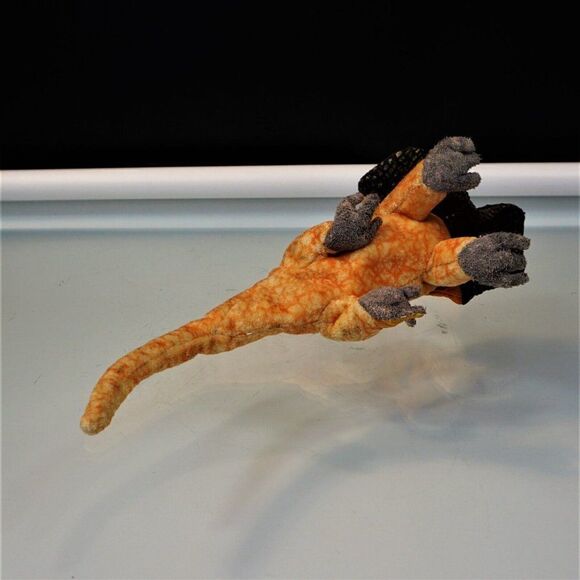 Ty Beanie Babies SLAYER The Frilled Dragon Retired 2000 Plush Toy Lizard - Picture 6 of 7